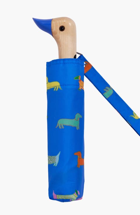 Eco-Friendly Compact Duck Umbrella