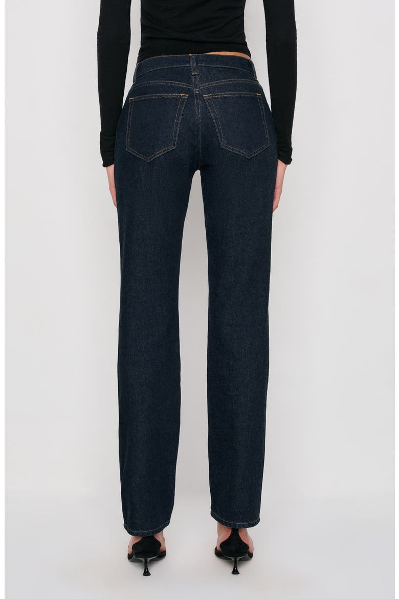 Greer Straight Leg Jeans, Alternate, color, ONDINE
