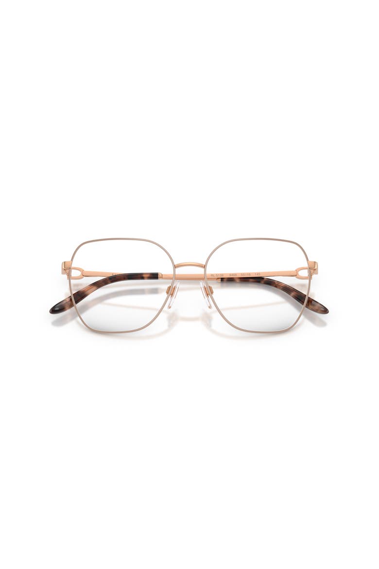 55mm Square optical glasses, Alternate, color, Pink