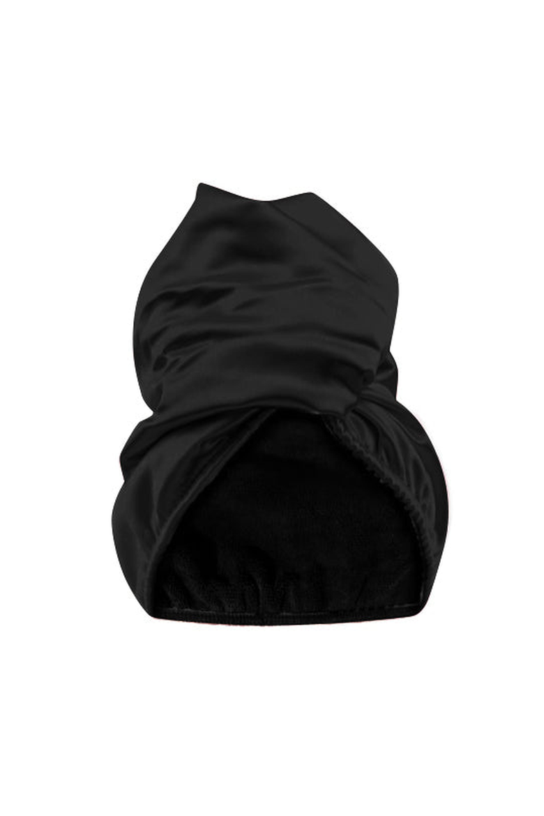 Spa Luxe Hair Wrap, Main, color, Black