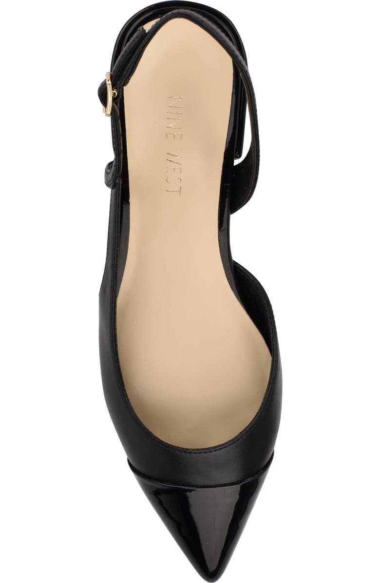 Nine West Dillon Slingback Flat, Alternate, color,