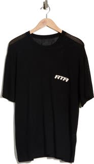 RtA Ian Rib Knit T-Shirt