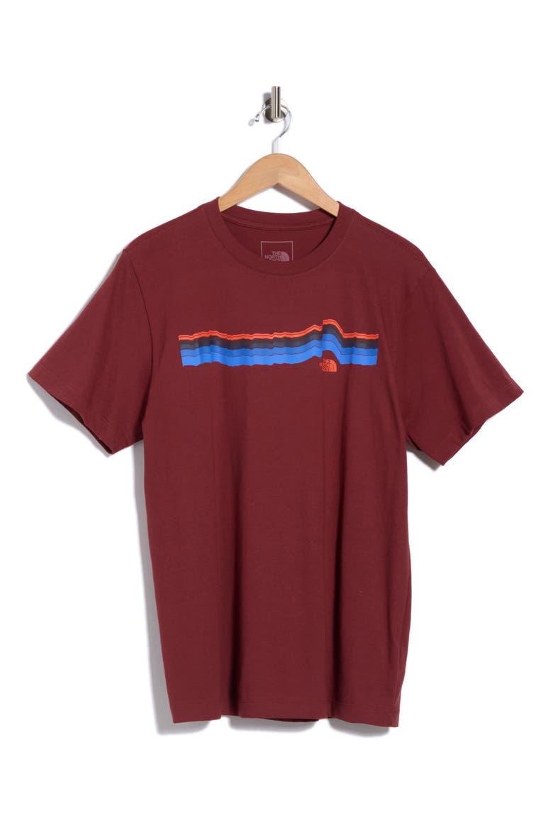 Evolution Tequila Sunrise Cotton Graphic T-Shirt, Alternate, color, SUMAC