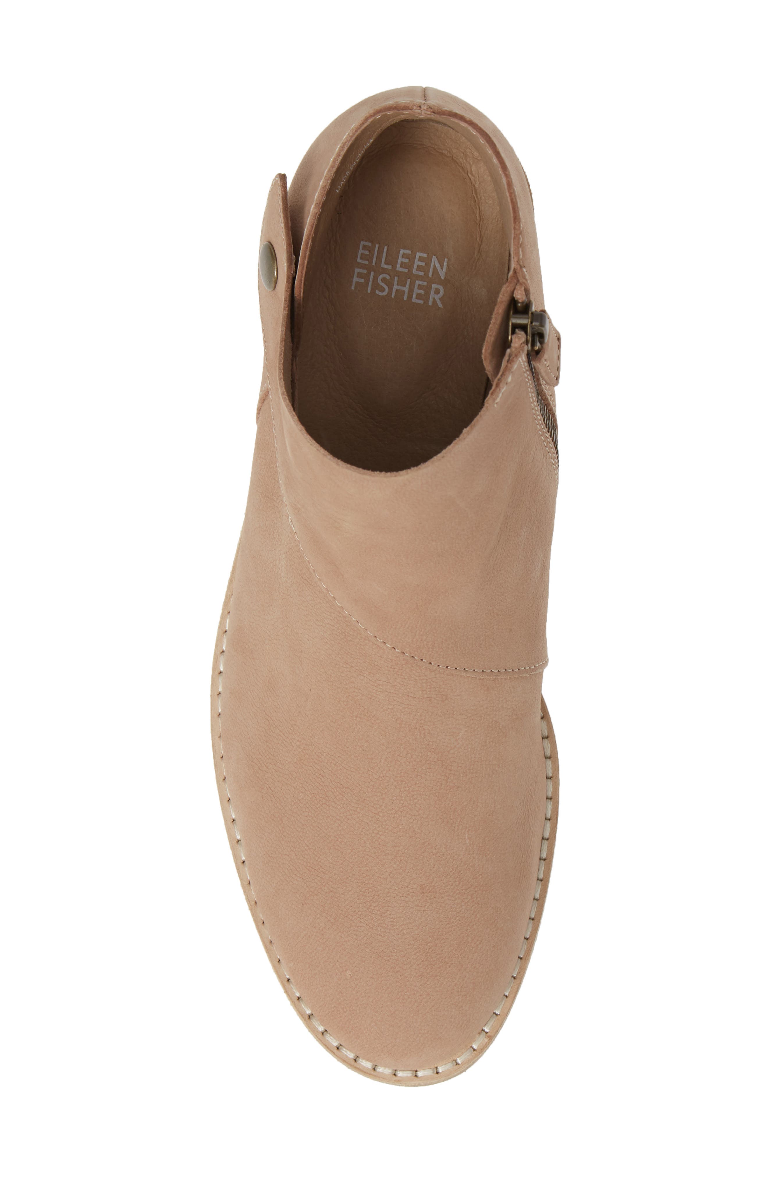 Billie Bootie, Alternate, color, LATTE NUBUCK