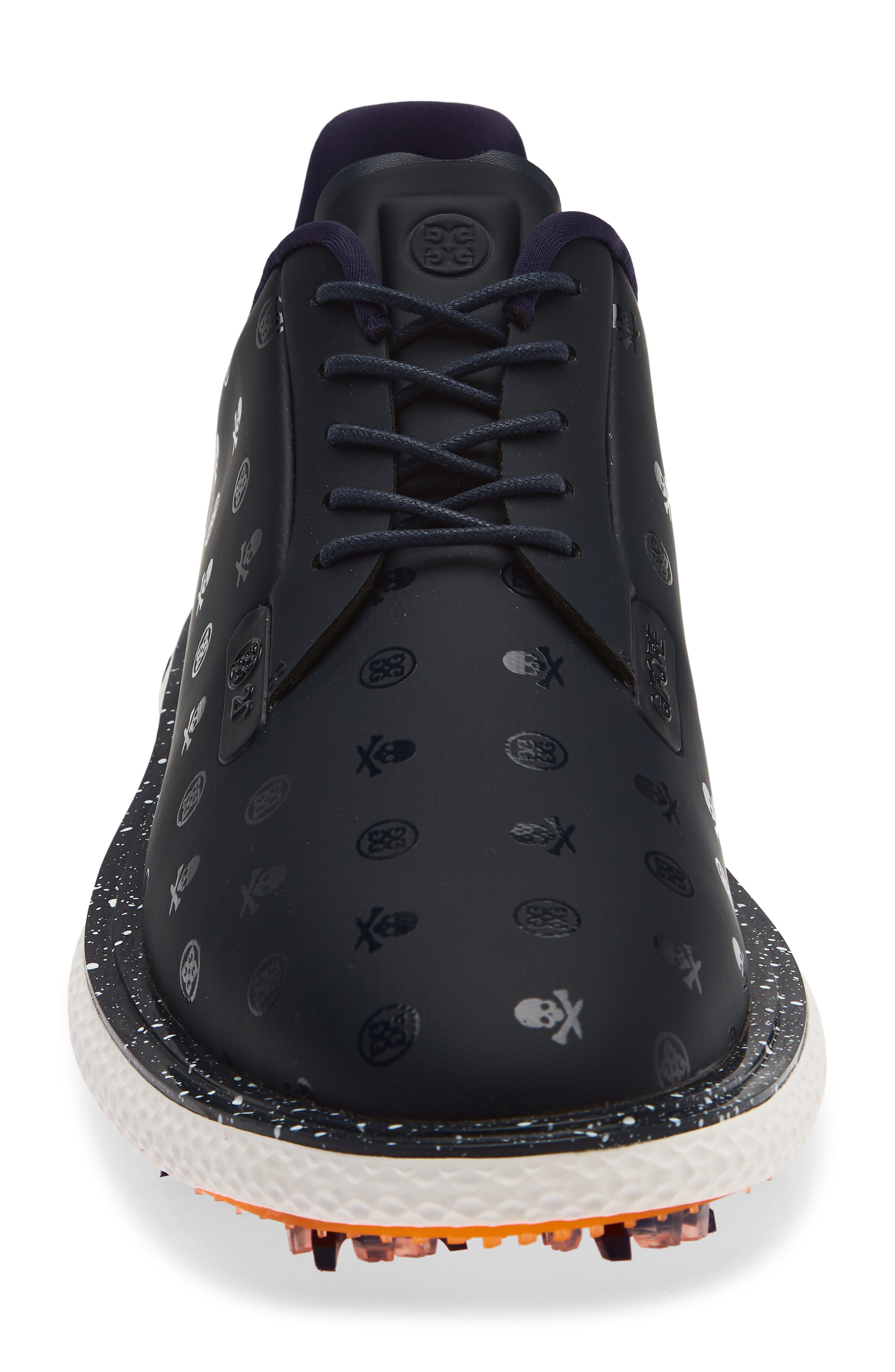 G/FORE Gallivant2R G/LOCK Skulls & Tee Golf Shoe, Alternate, color, Twilight