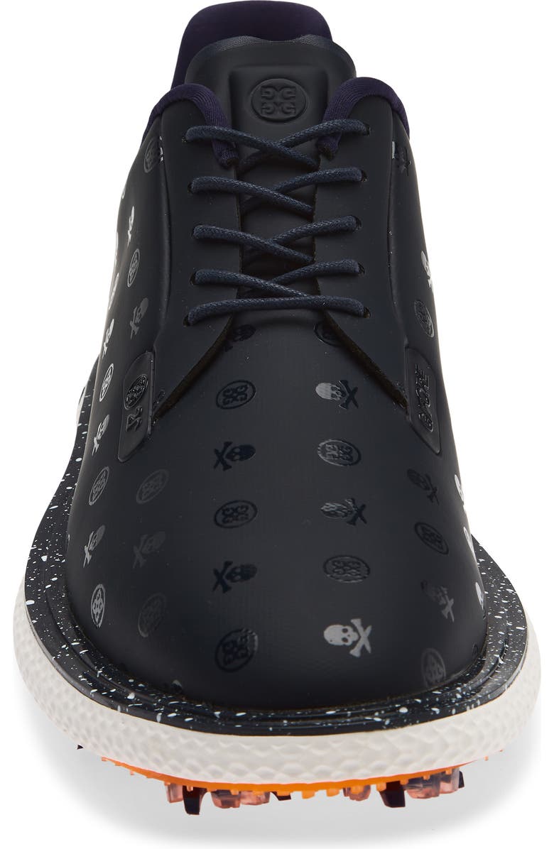 G/FORE Gallivant2R G/LOCK Skulls & Tee Golf Shoe, Alternate, color, Twilight