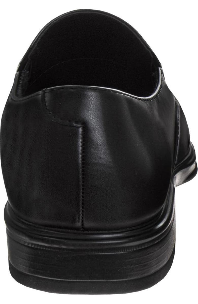 Perry Ellis Men’s Premium Classic Oxford Dress Shoes Elegant and Comfortable, Alternate, color, Black