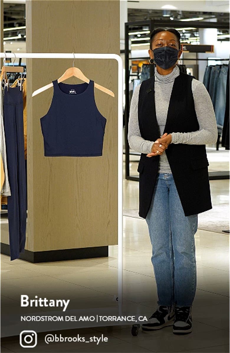 MWL Form Racerback Crop Top, sales video thumbnail