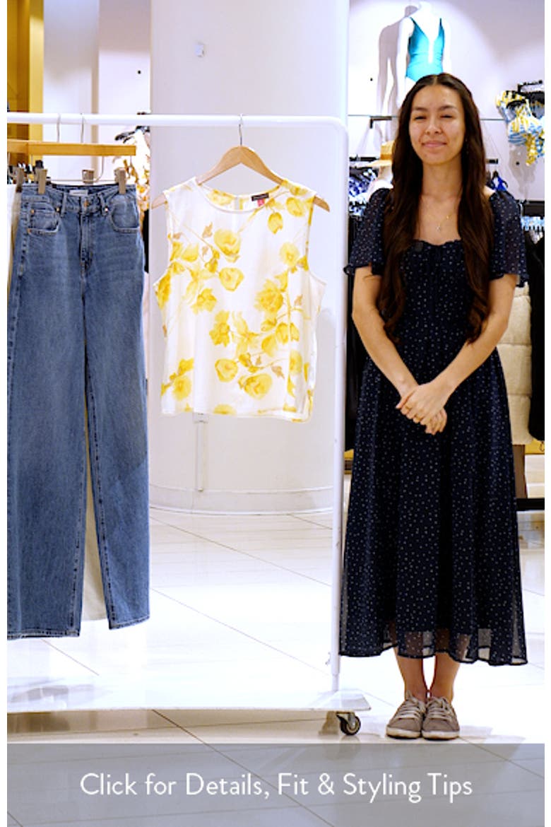 Print Sleeveless Top video