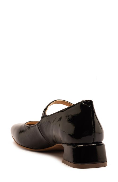Off The Hook London Picadilly Mary Jane Pump In Black