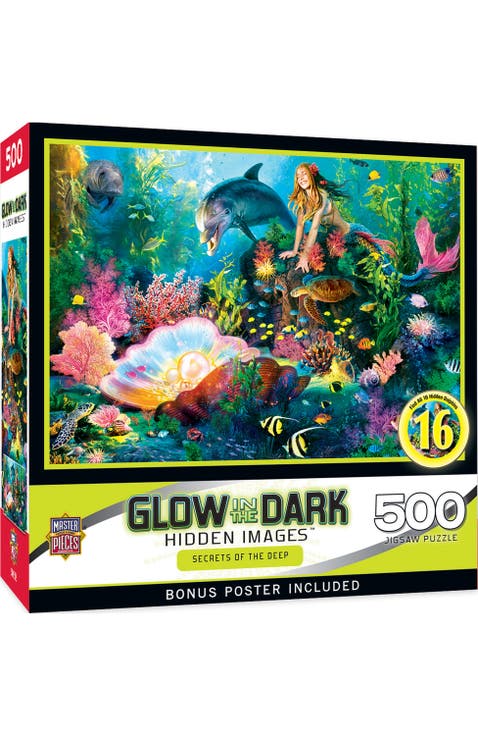 Secrets of the Deep 500 Piece Puzzle