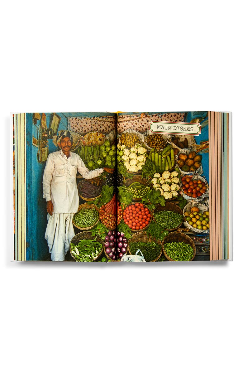 Phaidon Press 'India: The Cookbook' Cookbook, Alternate, color, White