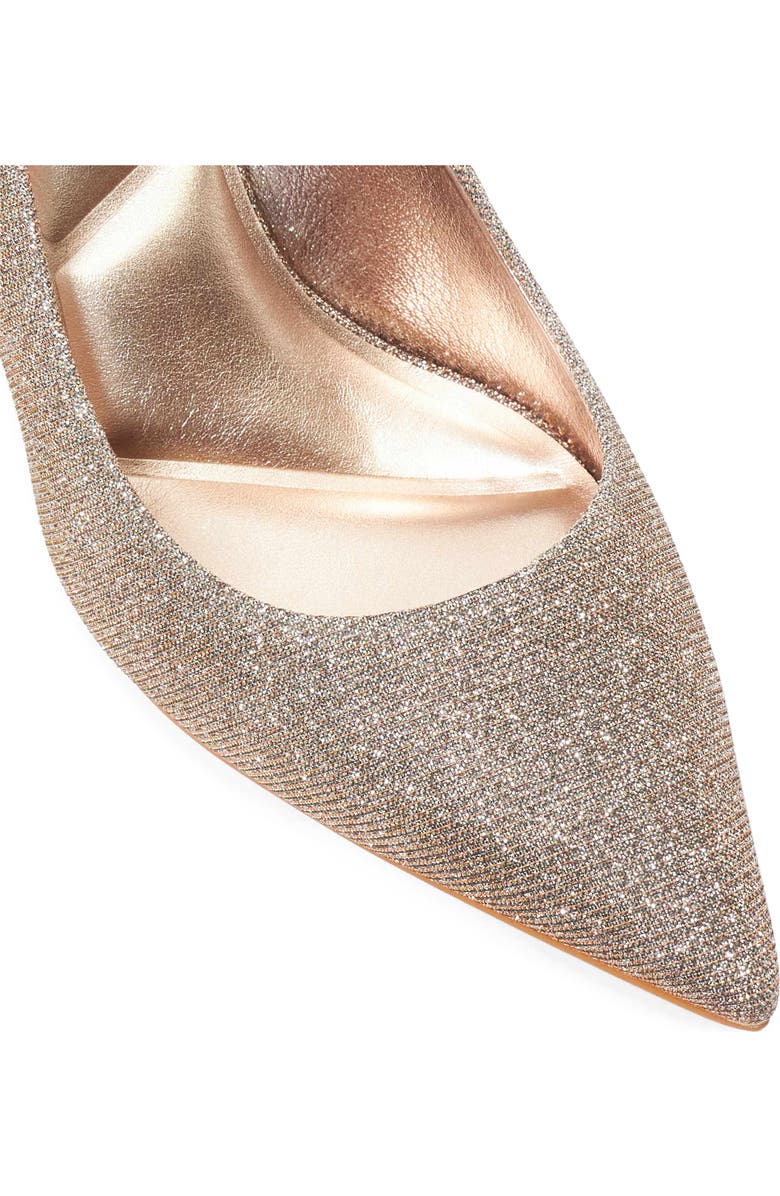 Dune London Boldest Pointed Toe Pump, Alternate, color, Bronze