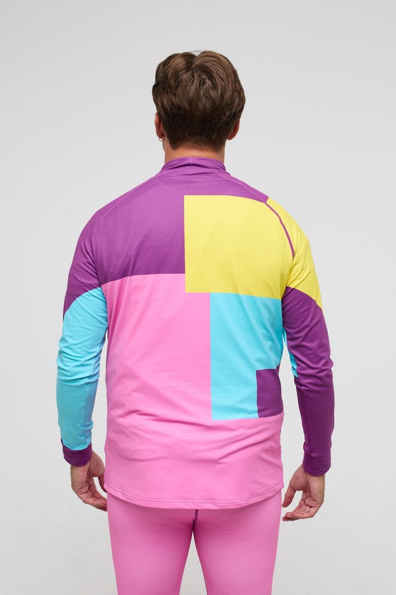 Baselayer Top - So Fetch Men's, Alternate, color, multi-colour