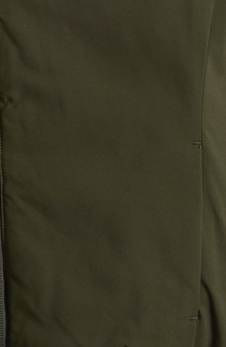 Save The Duck Kids' Oliver Reversible Hooded Jacket, Alternate, color, Land Green