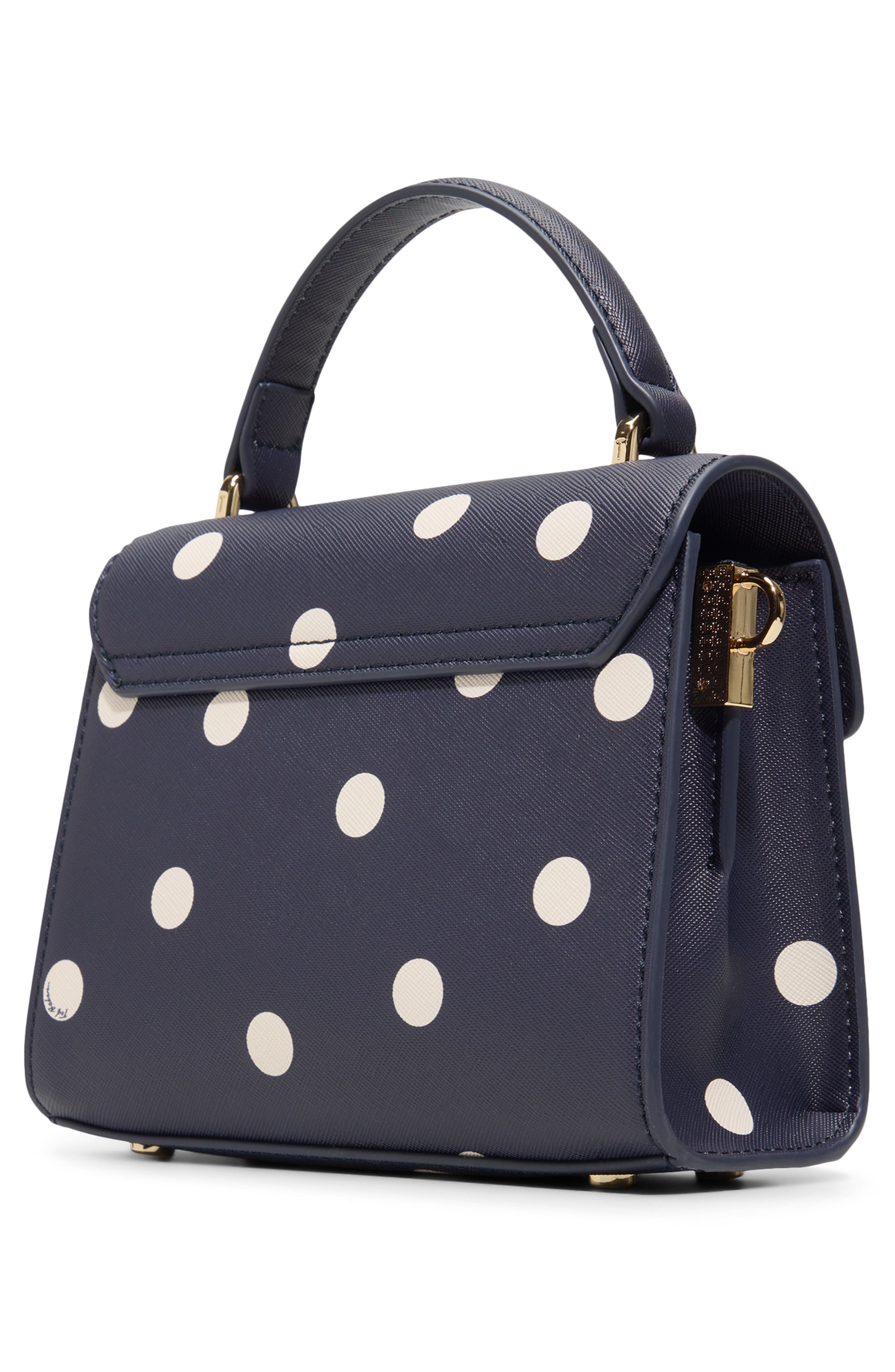 Ted Baker Lili Top Handle Satchel Bag, Alternate, color, Other Navy