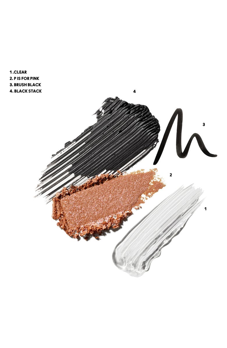 MAC Cosmetics 4-Piece Glam As Gold Holiday Gift Set for Eyes (Limited Edition) $103 Value, Alternate, color, 