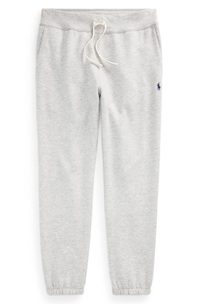 Polo Ralph Lauren Fleece Joggers, Alternate, color, Andover Heather