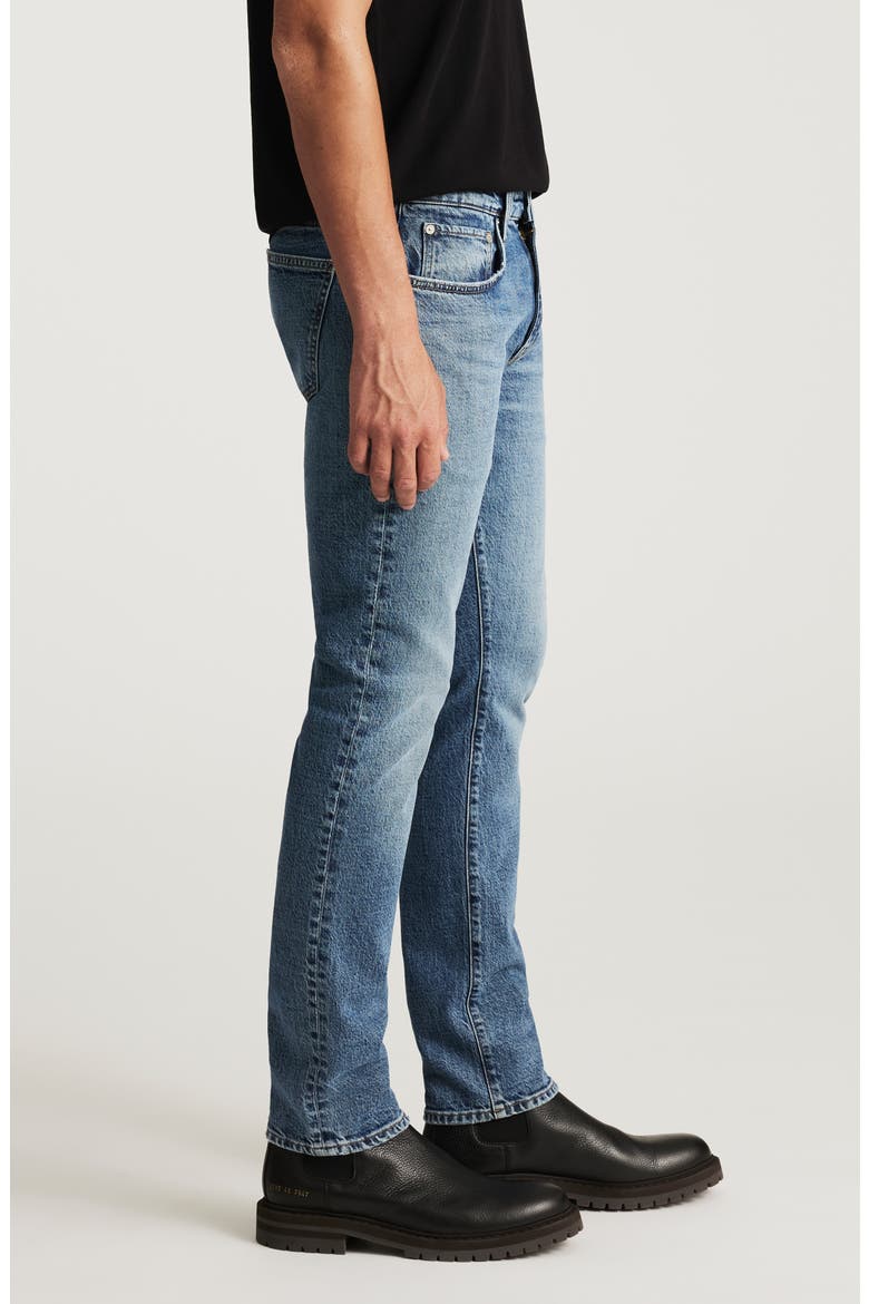 Jake Slim Fit Jeans, Alternate, color, USED BRUSHED CLASSIC