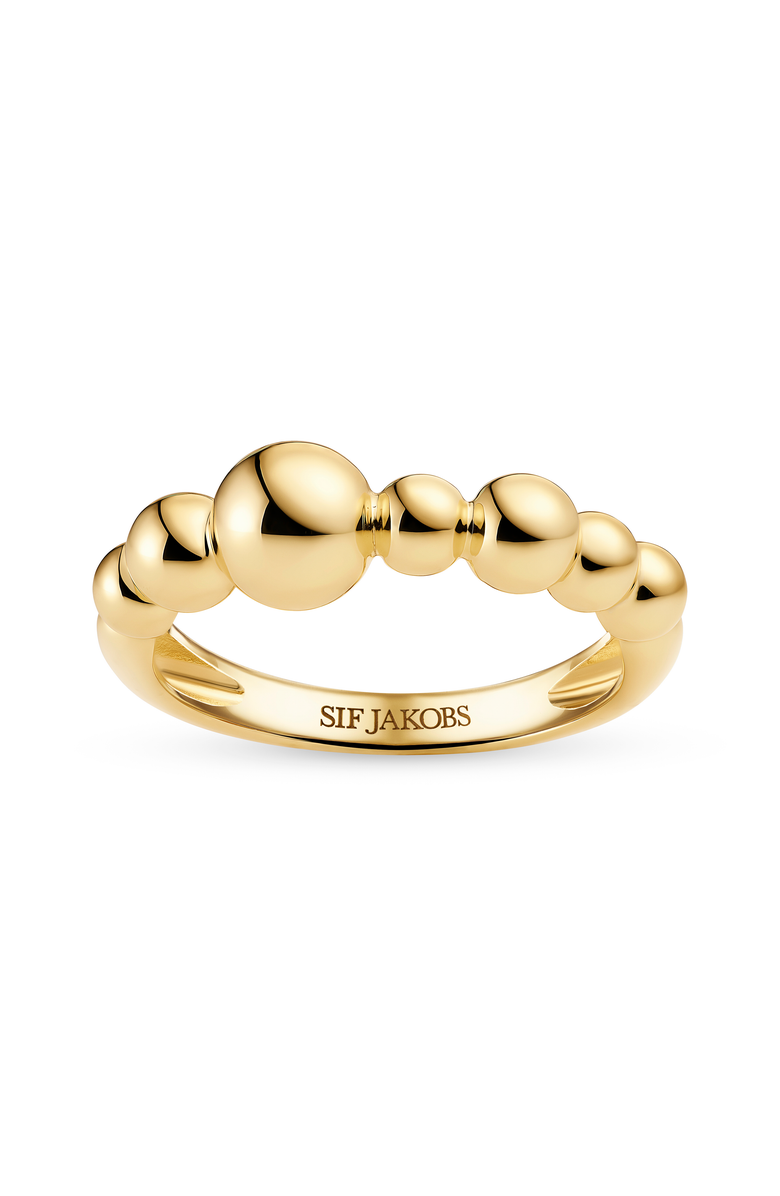 Sif Jakobs Jewellery Ring Bormio, Main, color, 18K Gold Plated