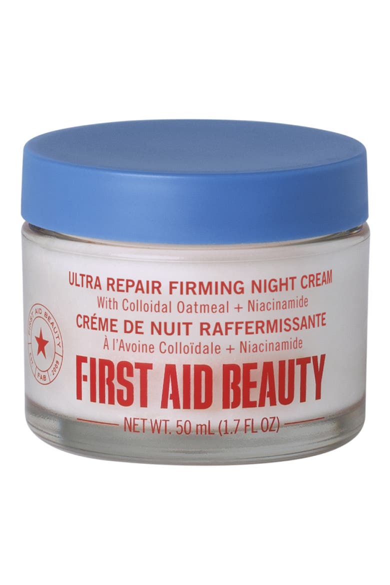 Ultra Repair Firming Night Cream with Colloidal Oatmeal & Niacinamide, Main, color, NO COLOR