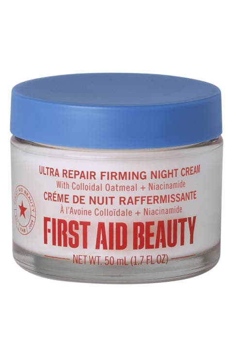 Ultra Repair Firming Night Cream with Colloidal Oatmeal & Niacinamide