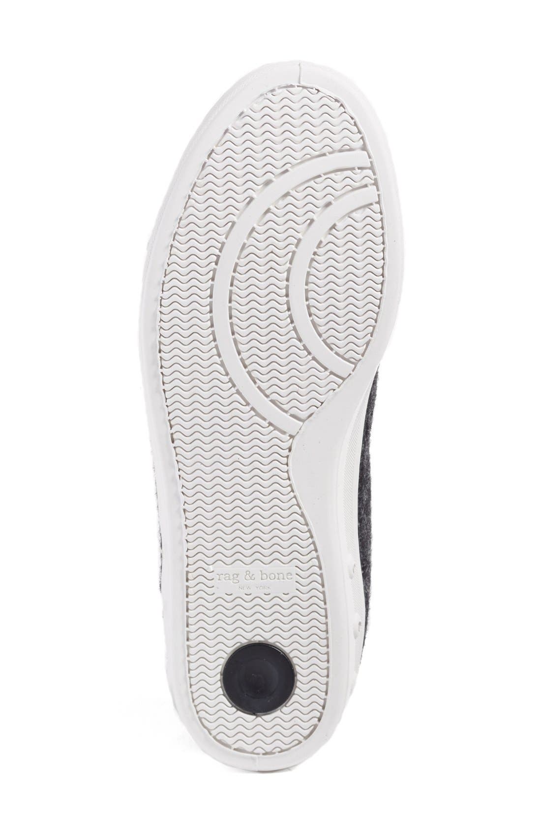rag & bone 'Standard Issue' Waterproof Sneaker, Alternate, color, 