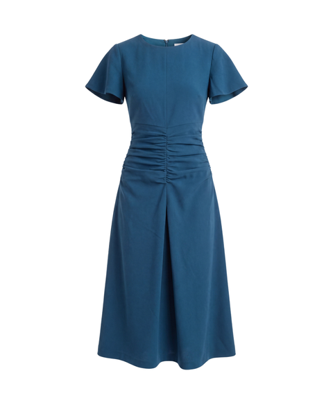 Tanya Crepe Midi Dress