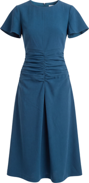 Cartolina Tanya Crepe Midi Dress