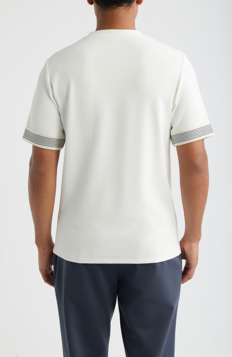 Reiss Aries Piqué T-Shirt, Alternate, color, White