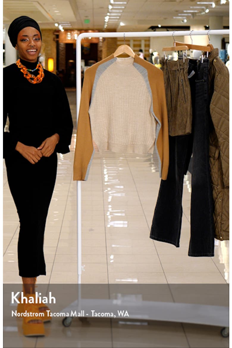 Colorblock Turtleneck video
