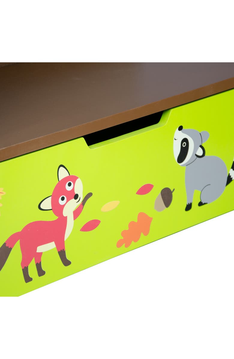 Teamson Kids Fantasy Fields Enchanted Woodland Wood Bookshelf, Alternate, color, 
