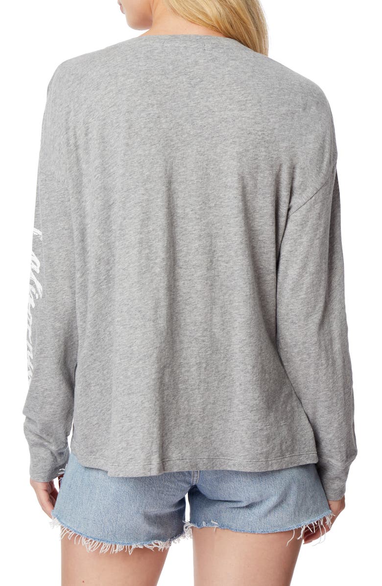 C & C California Jordan Long Sleeve Cotton Graphic Tee, Alternate, color,
