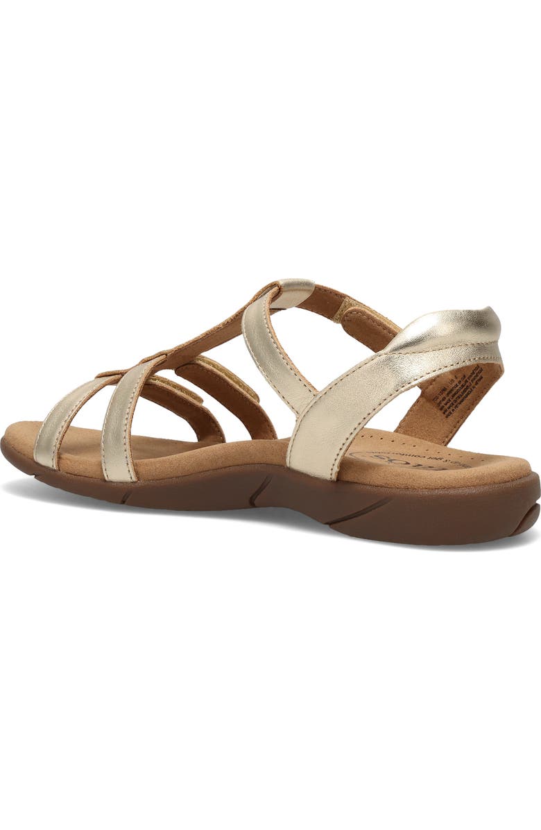 Taos Trophy 2 Sandal, Alternate, color, Gold