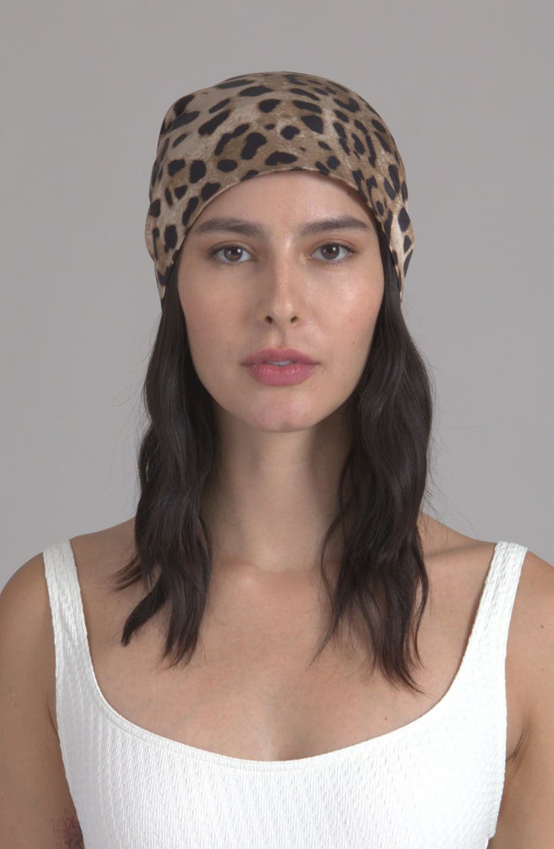 Eugenia Kim Gigi Satin Head Wrap, Alternate, color,