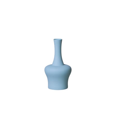 Matte Porcelain Mini Archer Vase