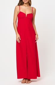 LSPACE Chara Maxi Cover-Up Dress