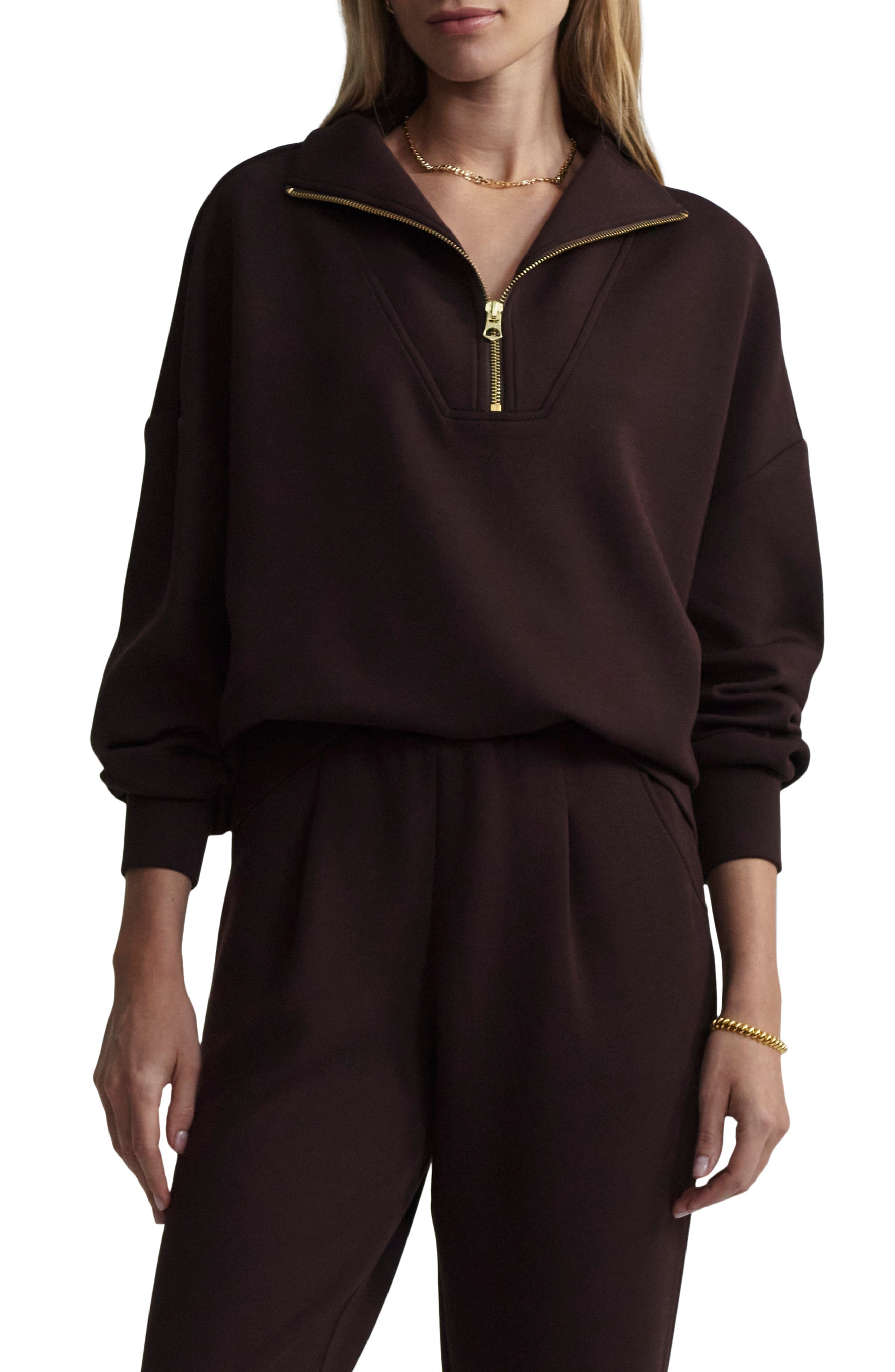 Varley Hawley Half-Zip Sweatshirt
