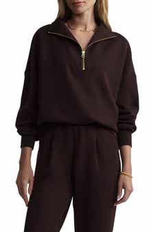 Varley Hawley Half-Zip Sweatshirt