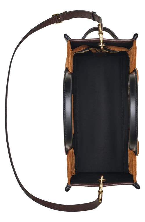 Marc Jacobs The Leather Medium Tote Bag In Brown