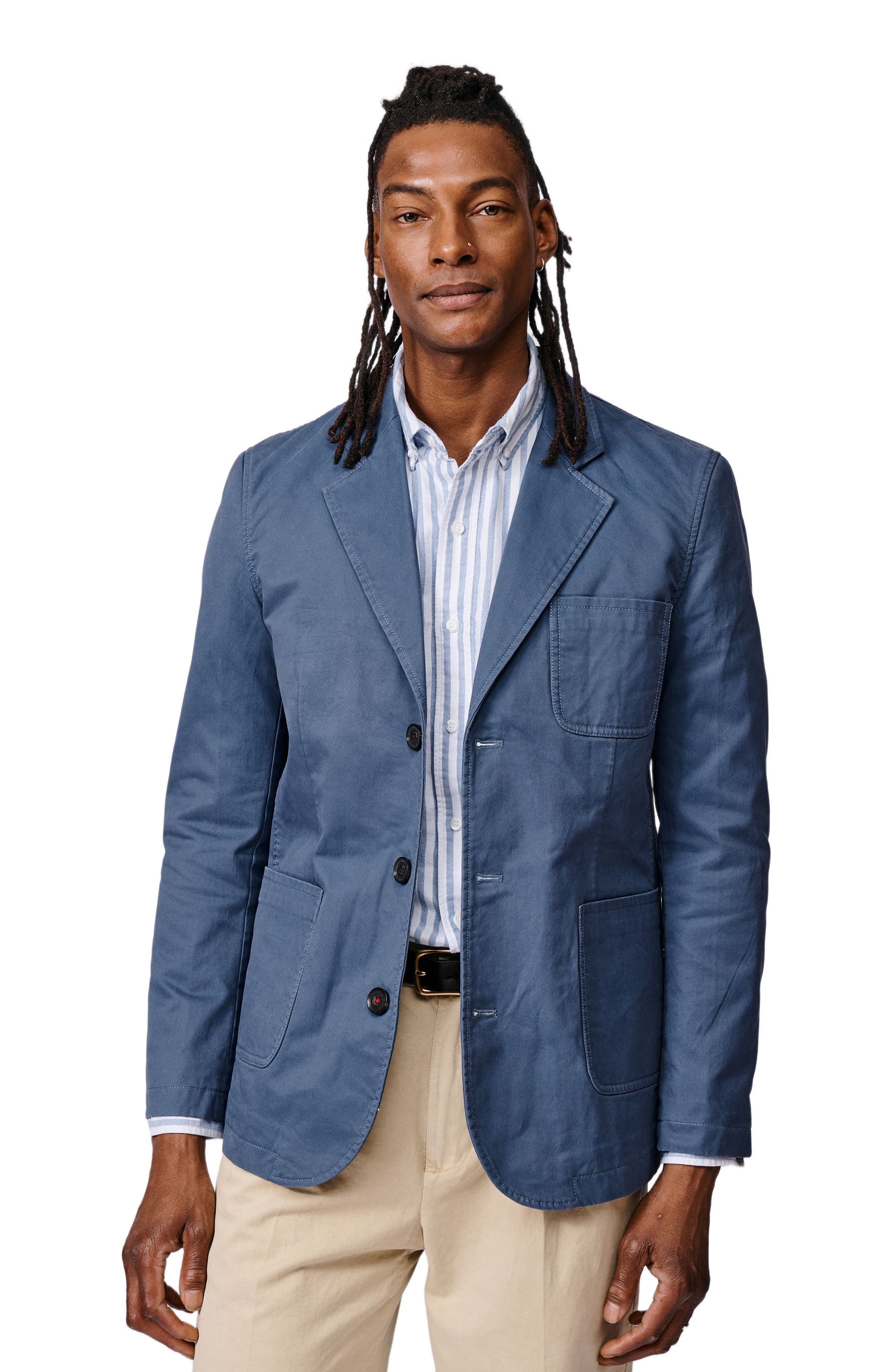 selected Washed Blue