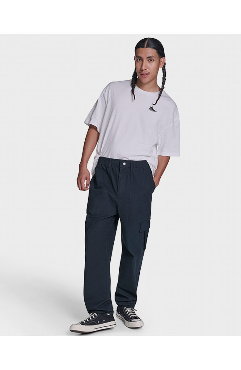 Converse Harbor Cargo Pants, Alternate, color, Converse Black