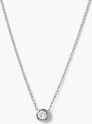 MEJURI Large Diamond Necklace