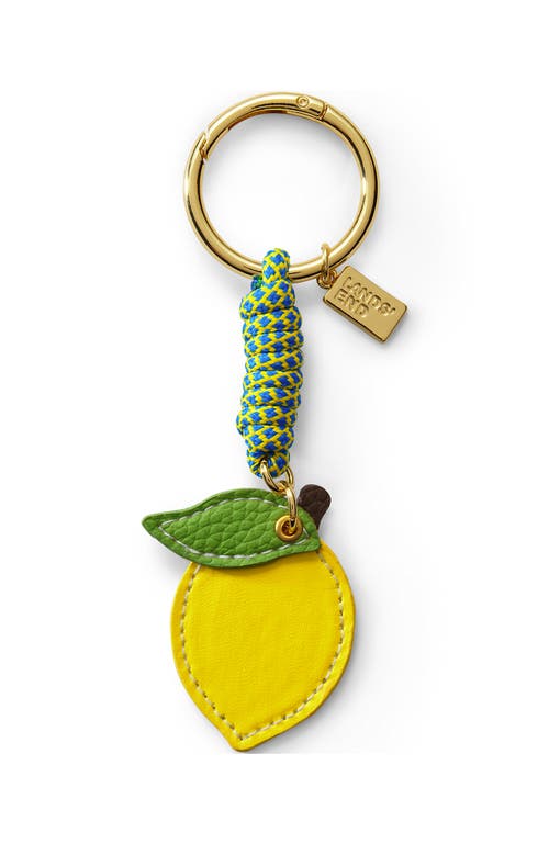 Lands' End Bag Charm In Yellow