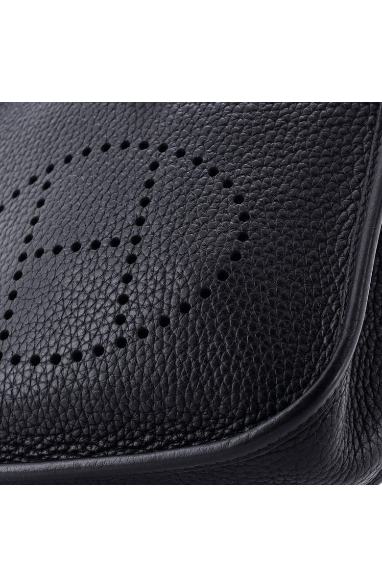 Pre-Owned Hermes Evelyne Bag Gen III Clemence TPM, Alternate, color, Noir