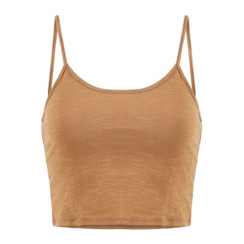 Tegan Organic Cotton Cami Tank