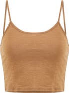 Lezat Tegan Organic Cotton Cami Tank