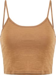 Lezat Tegan Organic Cotton Cami Tank