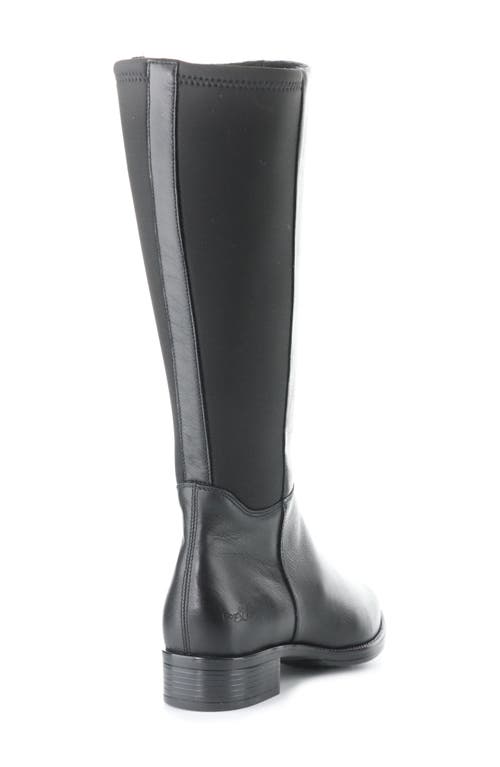 Bos. & Co. Aero Waterproof Knee High Boot In Black