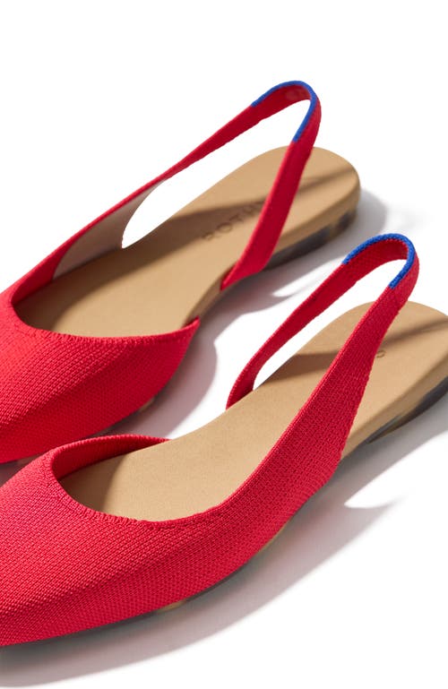 ROTHYS ROTHY'S THE ALMOND SLINGBACK 